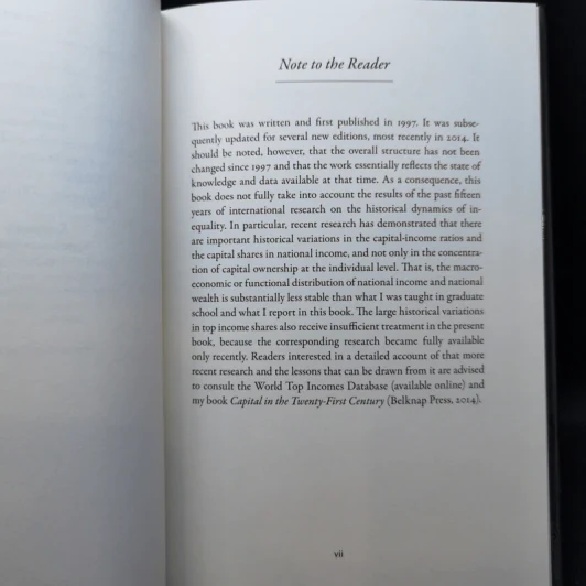 The Economics of Inequality - Thomas Piketty รูปที่ 10