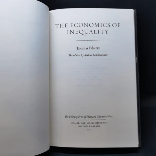 The Economics of Inequality - Thomas Piketty รูปที่ 8