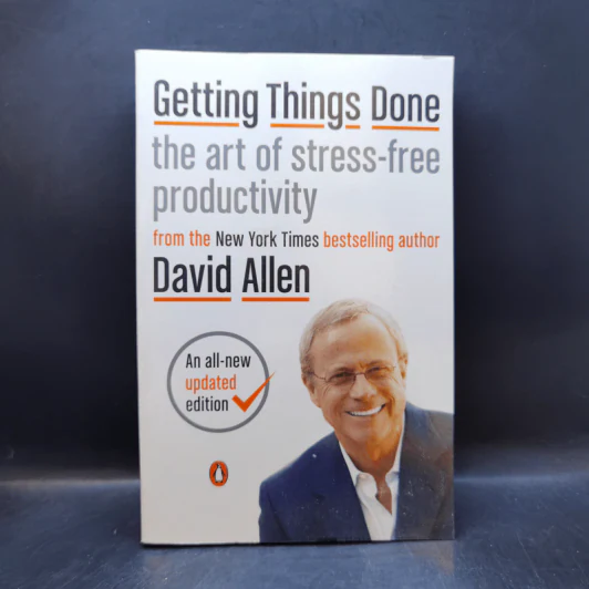 Getting Things Done - David Allen รูปที่ 1