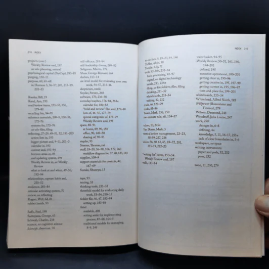 Getting Things Done - David Allen รูปที่ 15