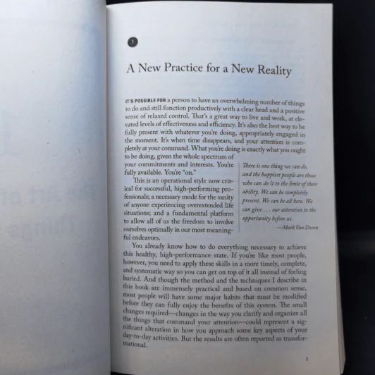 Getting Things Done - David Allen รูปที่ 14