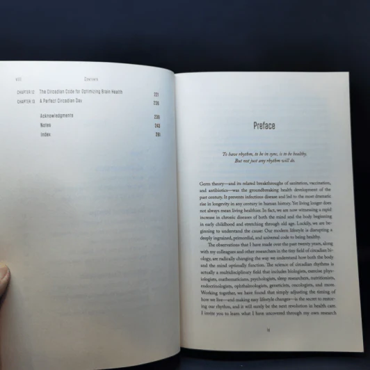 The Circadian Code - Satchin Panda PhD รูปที่ 10