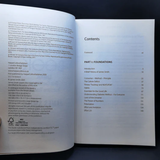 Not a Diet Book - James Smith รูปที่ 8