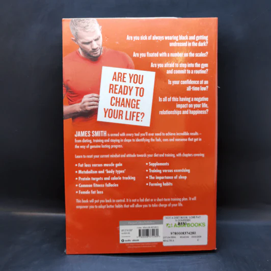 Not a Diet Book - James Smith รูปที่ 2