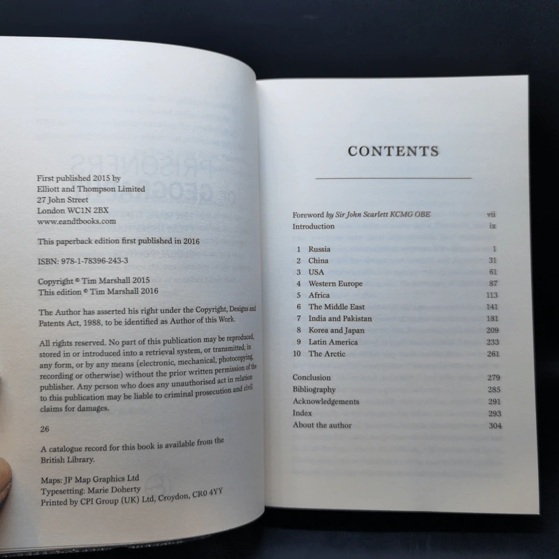 Prisoners of Geography - Tim Marshall รูปที่ 9