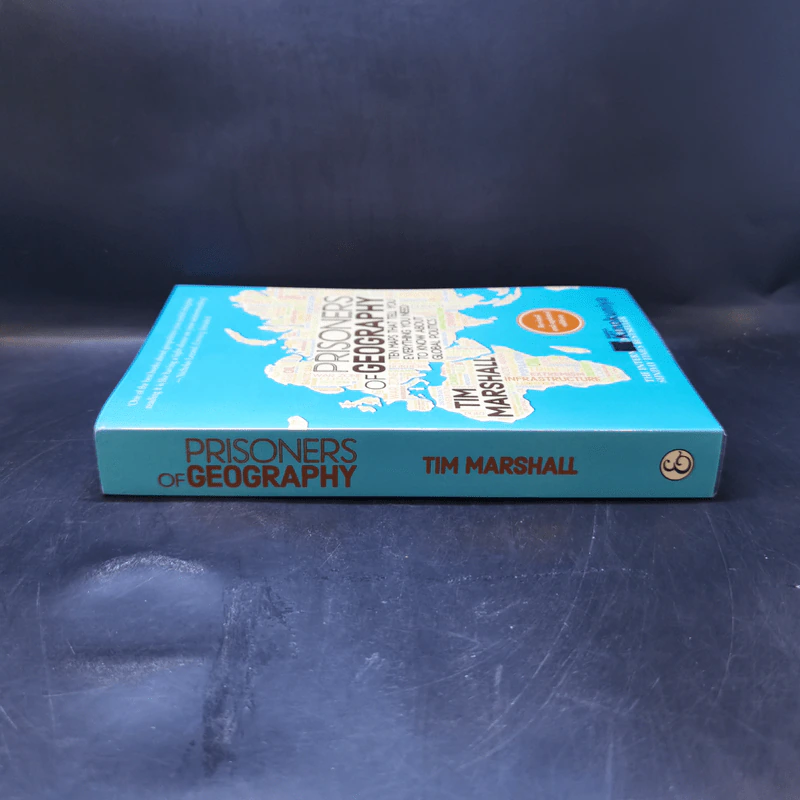 Prisoners of Geography - Tim Marshall รูปที่ 3