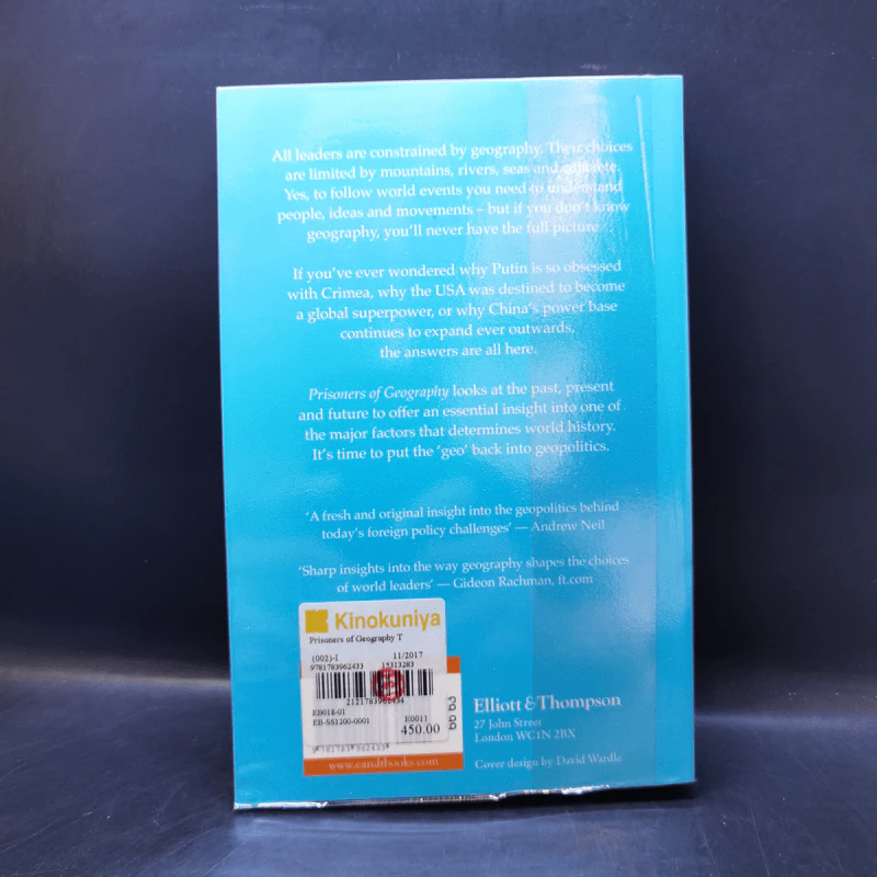 Prisoners of Geography - Tim Marshall รูปที่ 2