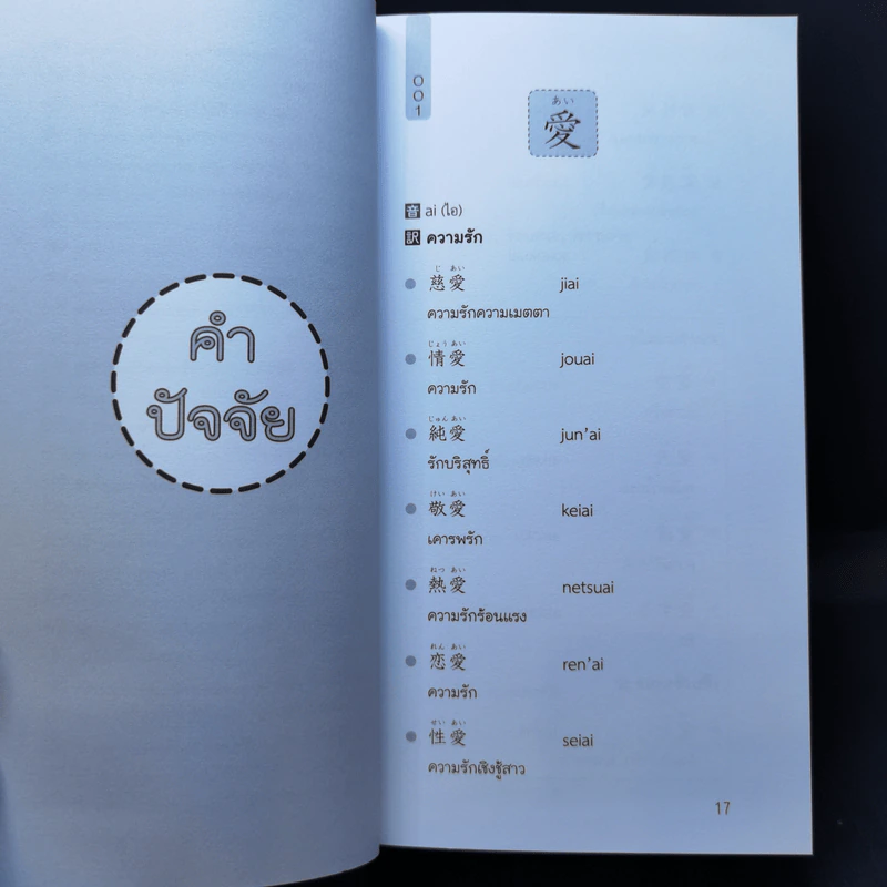 คำปัจจัยอักษรคันจิในภาษาญี่ปุ่น - นพพิชญ์ ประหวั่น รูปที่ 15