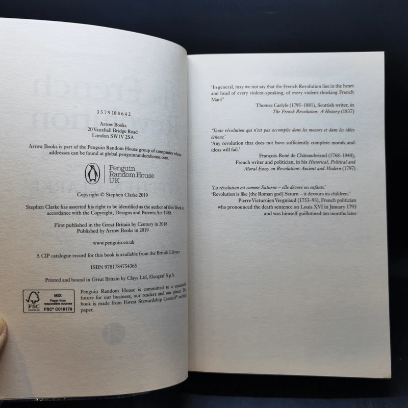 The French Revolution - Stephen Clarke รูปที่ 9