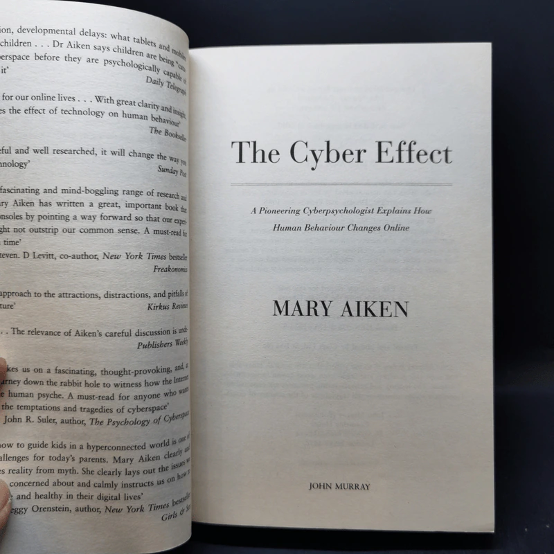The Cyber Effect - Mary Aiken รูปที่ 8