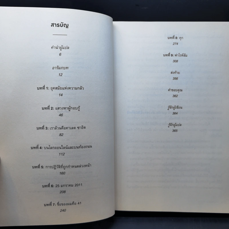 Revolution 2.0 ปฏิวัติ 2.0 - Wael Ghonim (วาเอล โกนิม) รูปที่ 9