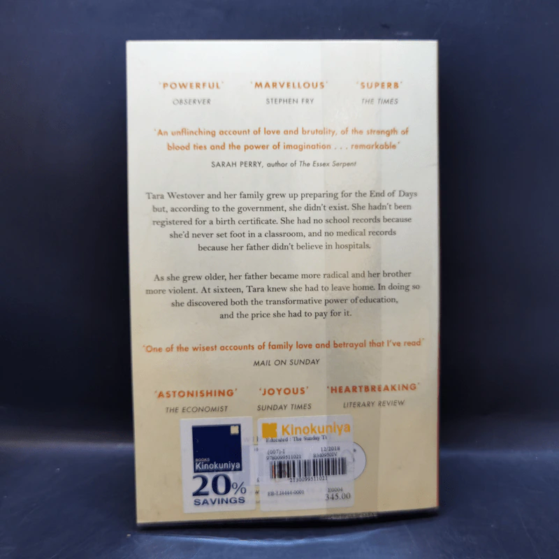 Educated - Tara Westover รูปที่ 2