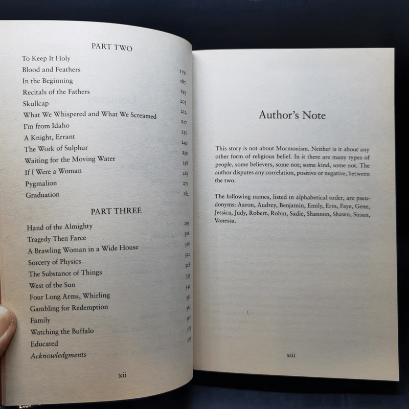 Educated - Tara Westover รูปที่ 11