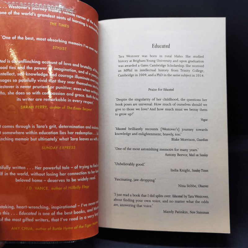 Educated - Tara Westover รูปที่ 8