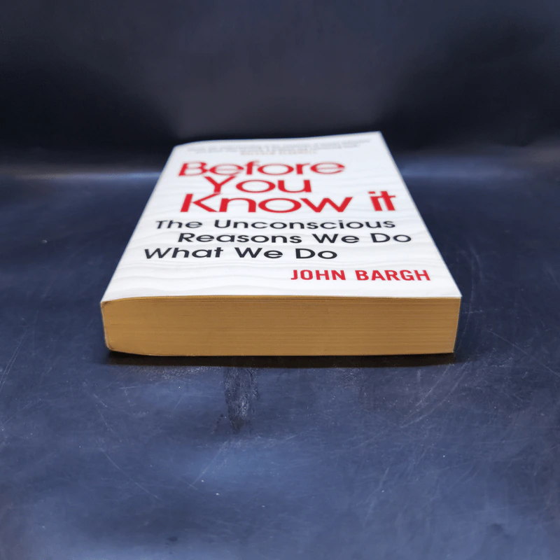 Before You Know it - John Bargh รูปที่ 4