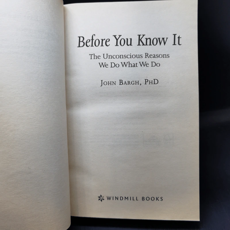 Before You Know it - John Bargh รูปที่ 8