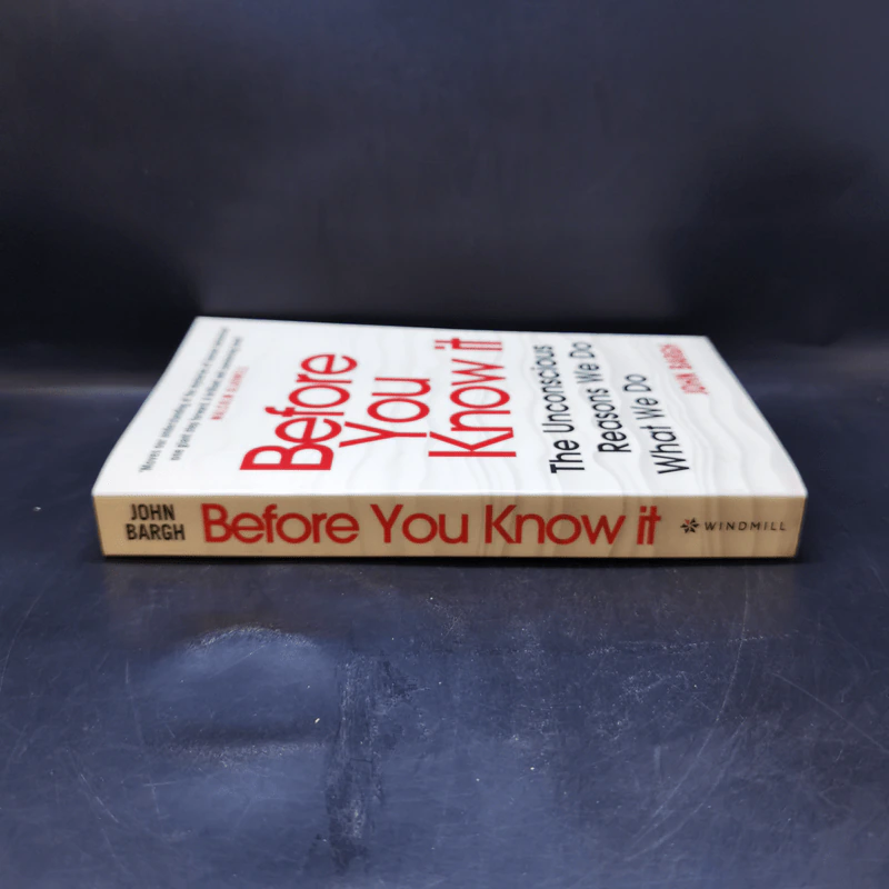 Before You Know it - John Bargh รูปที่ 3