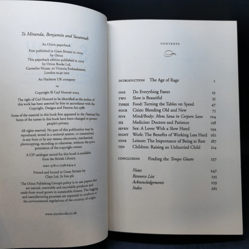 In Praise of Slow - Carl Honore รูปที่ 9