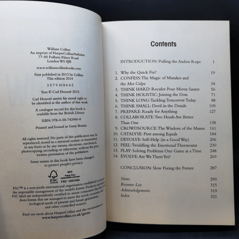 The Slow Fix - Carl Honore รูปที่ 9