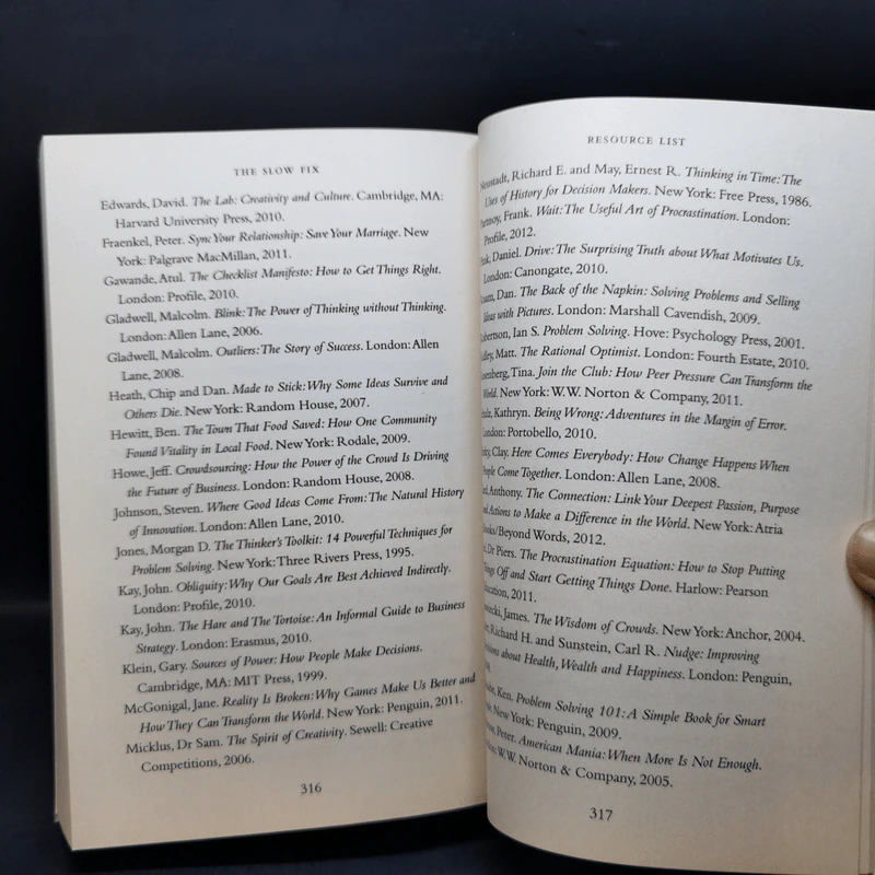 The Slow Fix - Carl Honore รูปที่ 11