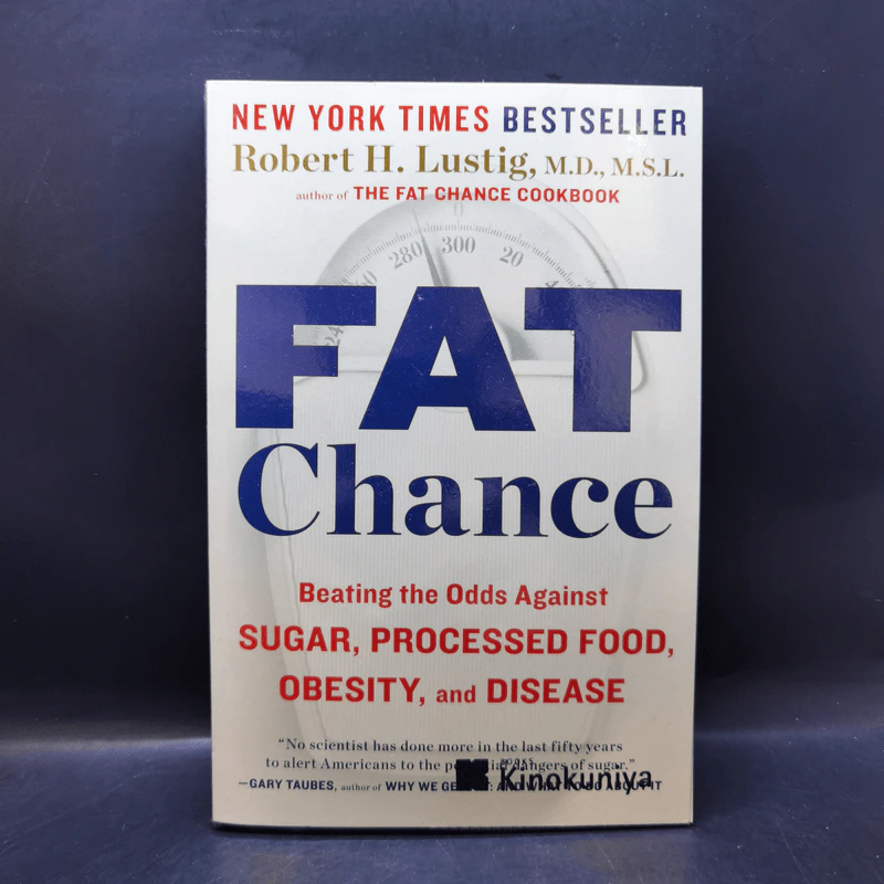 Fat Chance - Robert H. Lustig รูปที่ 1