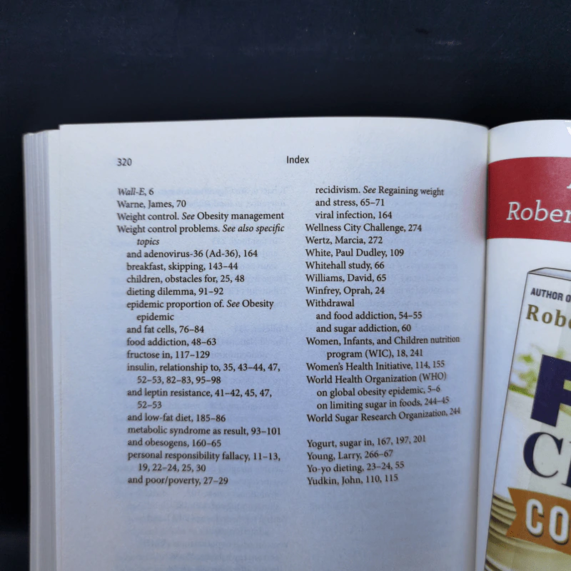 Fat Chance - Robert H. Lustig รูปที่ 14