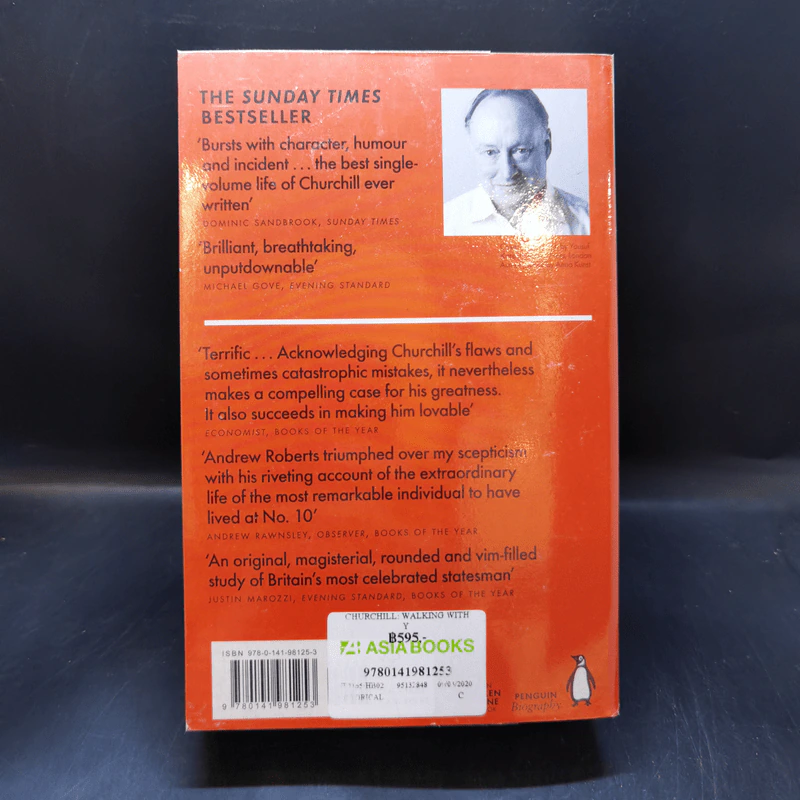 Churchill - Andrew Roberts รูปที่ 2