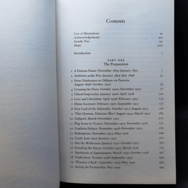 Churchill - Andrew Roberts รูปที่ 9