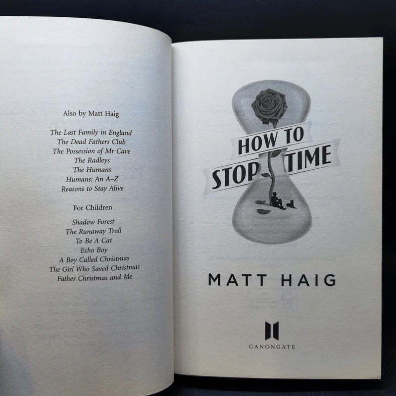 How to Stop Time - Matt Haig รูปที่ 8