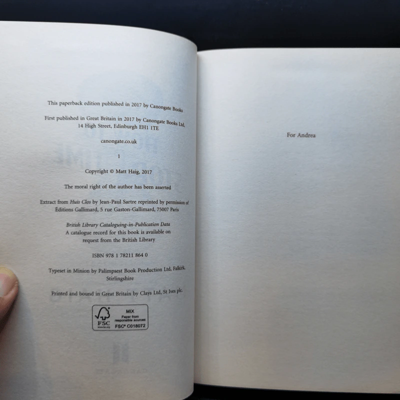 How to Stop Time - Matt Haig รูปที่ 9