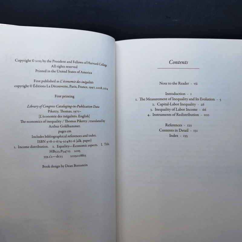 The Economics of Inequality - Thomas Piketty รูปที่ 9