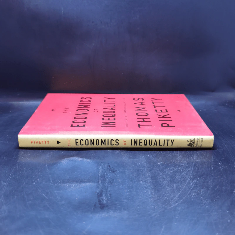 The Economics of Inequality - Thomas Piketty รูปที่ 3