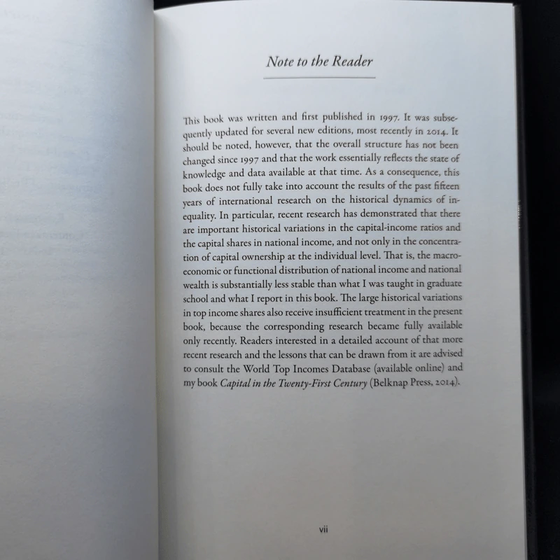 The Economics of Inequality - Thomas Piketty รูปที่ 10