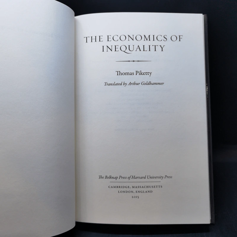 The Economics of Inequality - Thomas Piketty รูปที่ 8