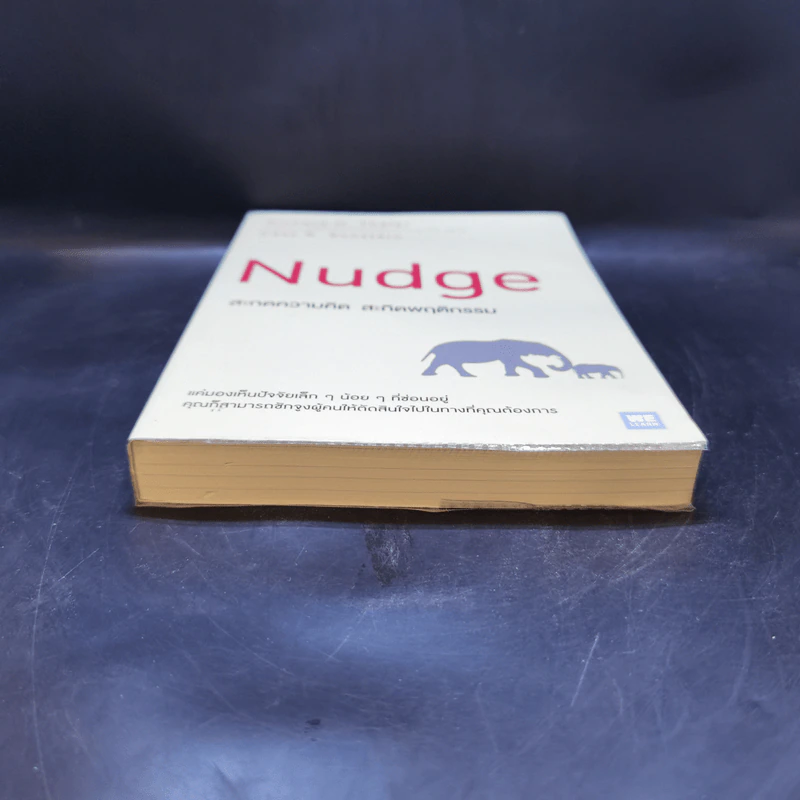 Nudge สะกดความคิด สะกิดพฤติกรรม - Richard H. Thaler, Cass R. Sunstein รูปที่ 4
