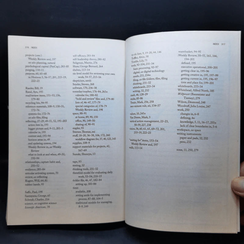 Getting Things Done - David Allen รูปที่ 15