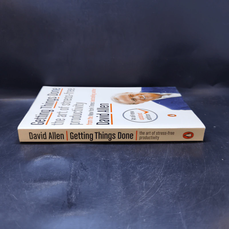 Getting Things Done - David Allen รูปที่ 3