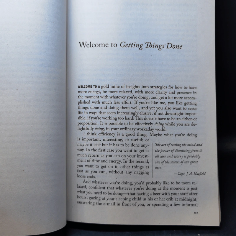 Getting Things Done - David Allen รูปที่ 13