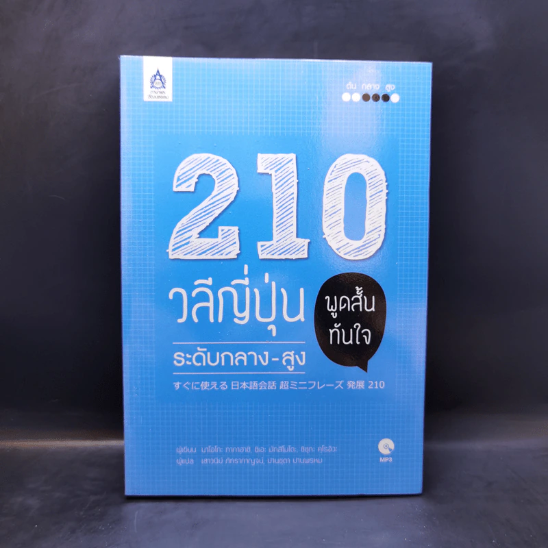210 วลีญี่ปุ่น พูดสั้นทันใจ ระดับกลาง-สูง รูปที่ 1