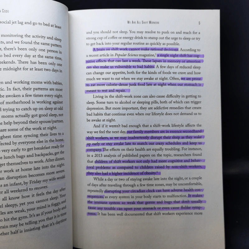 The Circadian Code - Satchin Panda PhD รูปที่ 12