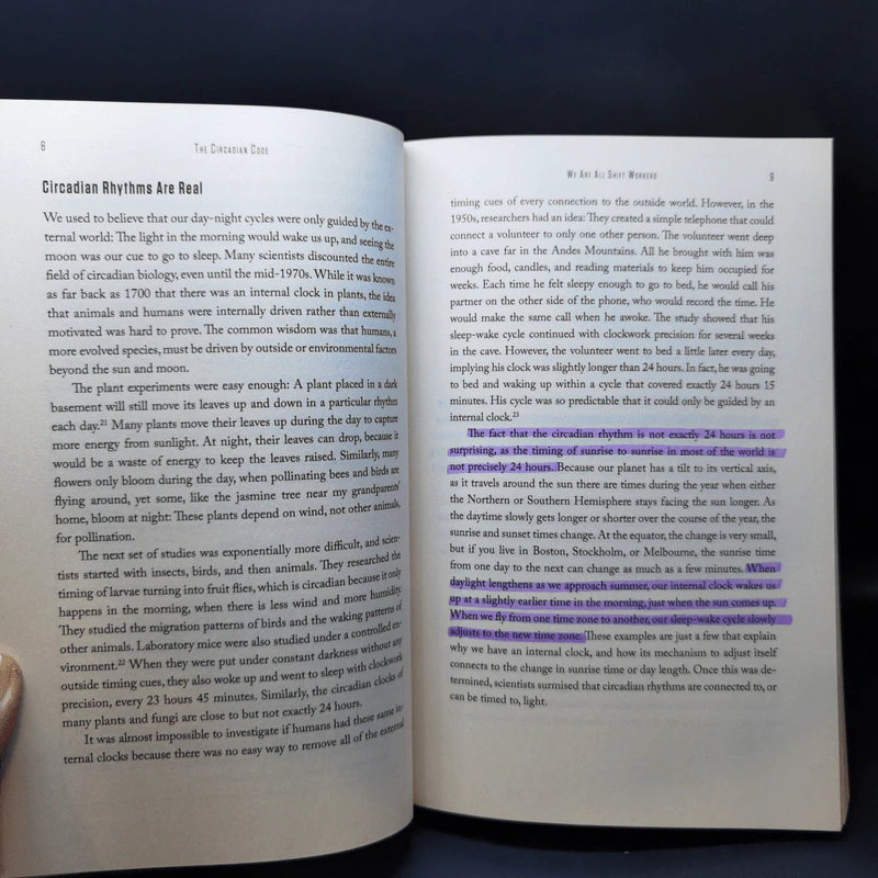 The Circadian Code - Satchin Panda PhD รูปที่ 14