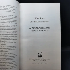 The Best: How Elite Athletes Are Made - Mark Williams, Tim Wigmore รูปที่ 8