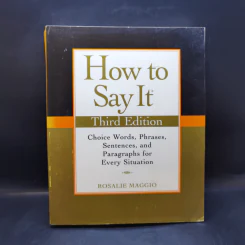 How to Say It - Rosalie Maggio รูปที่ 1