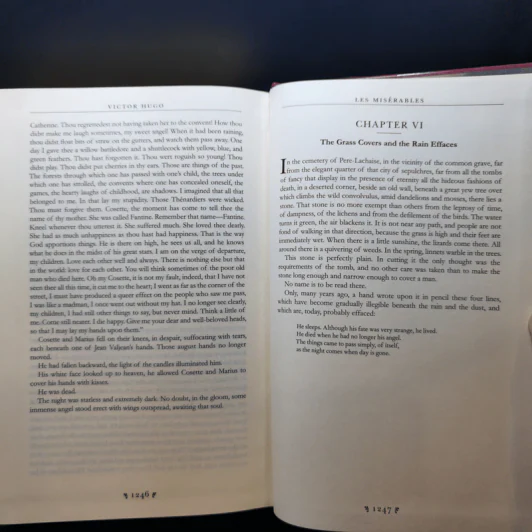 Les Miserables - Victor Hugo รูปที่ 12