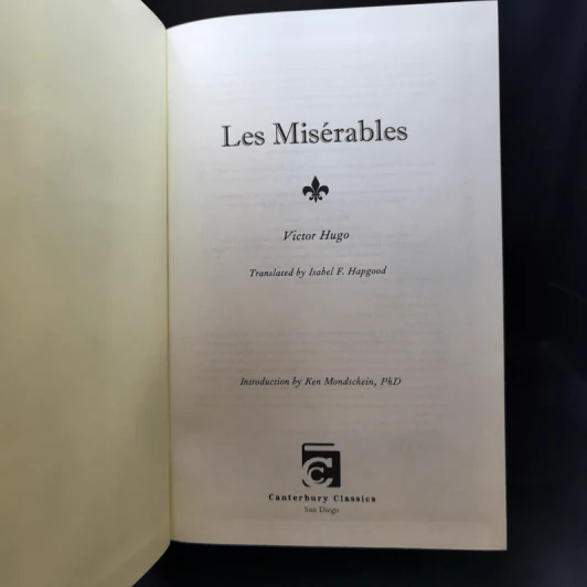 Les Miserables - Victor Hugo รูปที่ 8