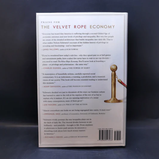 The Velvet Rope Economy - Nelson D. Schwartz รูปที่ 2