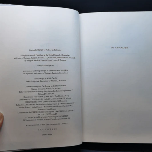 The Velvet Rope Economy - Nelson D. Schwartz รูปที่ 8
