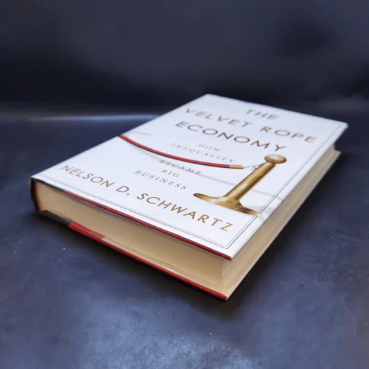 The Velvet Rope Economy - Nelson D. Schwartz รูปที่ 7