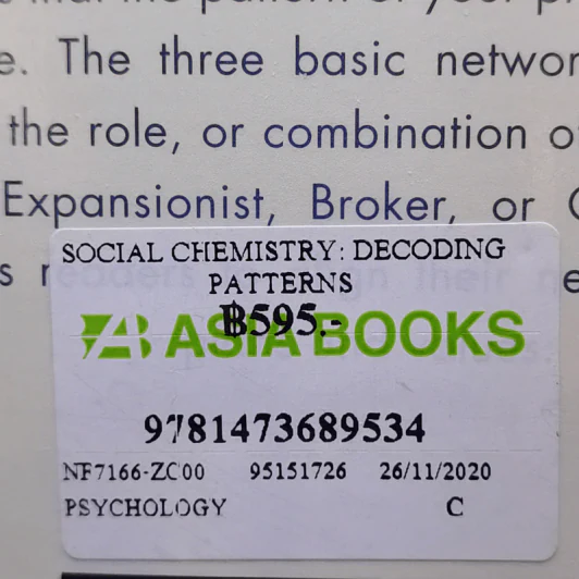 Social Chemistry - Marissa King รูปที่ 13
