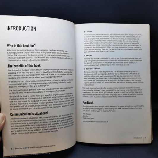 Collins Effective International Business Communication - Bob Dignen, Ian McMaster รูปที่ 11